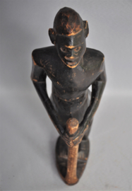 Zéér oude archaïsche vaderfiguur uit Tanzania 1930-40