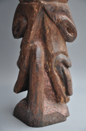 Old mortar from the Sepik, Papua New Guinea, mid 20th century