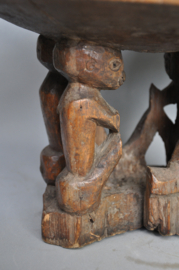 TOP! Zéér oude tabouret, CHOKWE, DR Congo, 1900- 1920