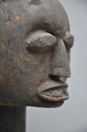 Extremely rare tribal FULANI head mask, YORUBA, Nigeria, 1900-1910