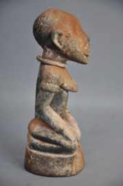 Rare, old tribal NKISI voodoo statue, BACONGO, DR Congo, 1920-50