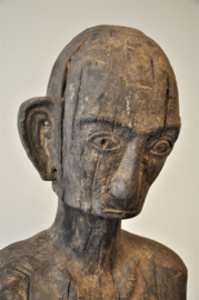 Enormous hardwood BULUL,IFUGAO,Philippines, 2nd half 20th century