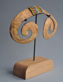 BiPane, nose ornament, ASMAT, Papua New Guinea