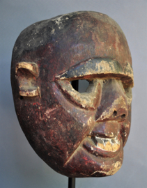 Oud festival masker uit het Westen van Nepal, 1960-70