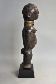 Extremely rare! Ngbaka statue, Ubangi area, DR Congo, 1960-70