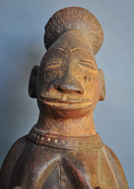 Terra cotta water pitcher from the MANGBETU, DR Congo, 2nd half 20th century