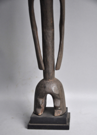 Wooden statue of the MUMUYE, Nigeria, ca 1970