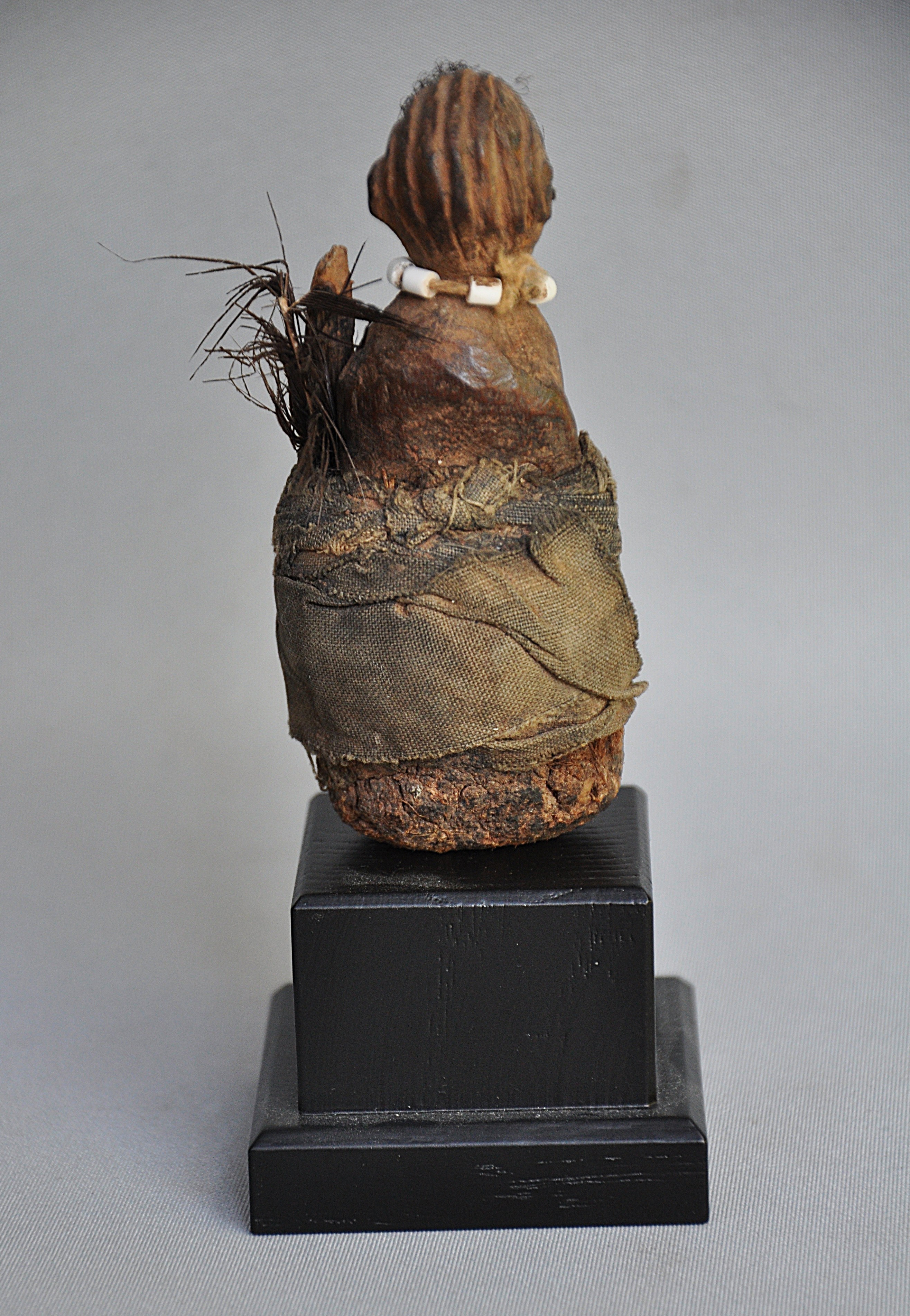 Oud authentiek fetish beeldje, KUSU, DR Congo, 1920-1940