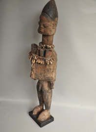 Large protection statue of the FON, Benin, ca 1970