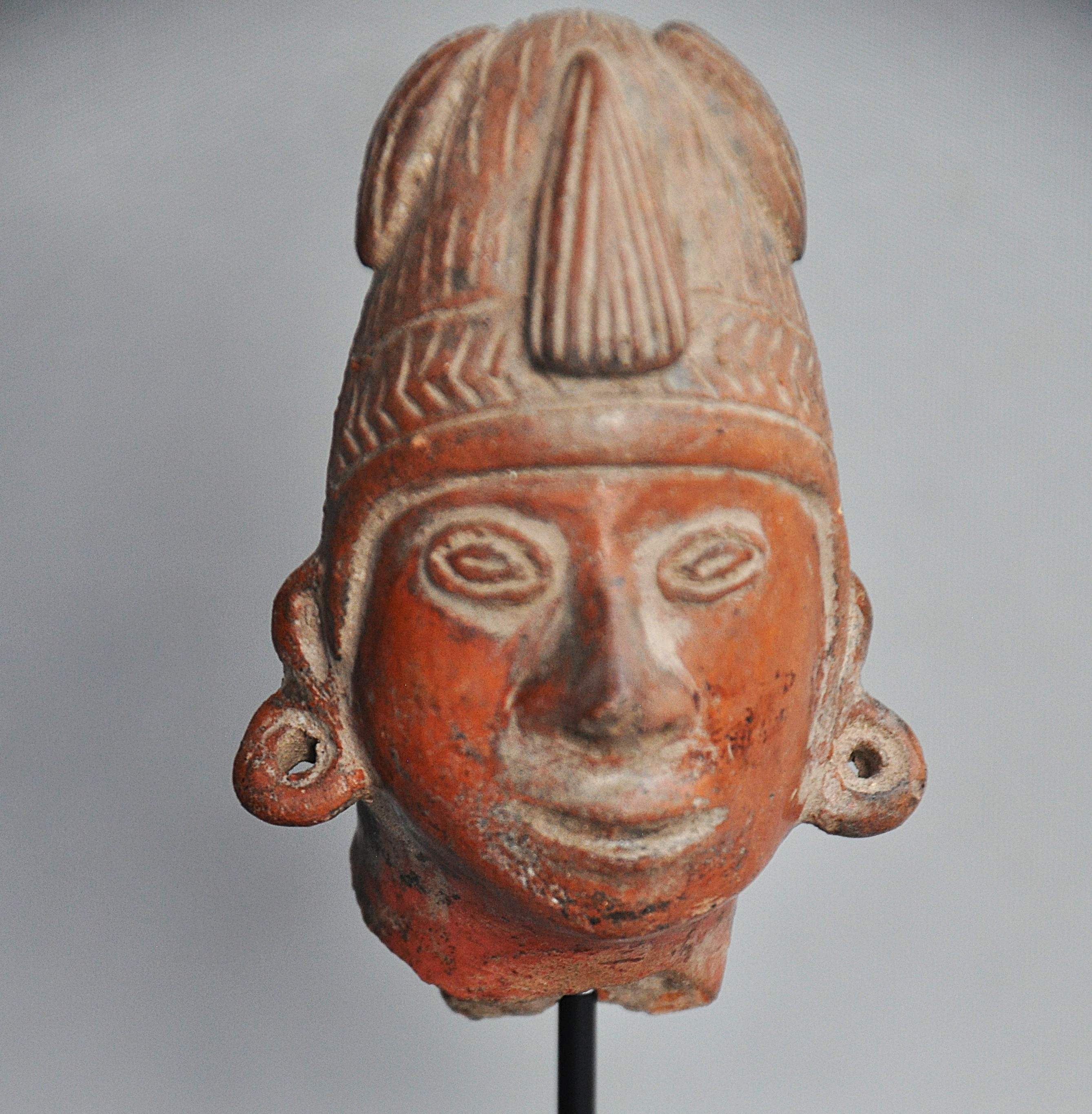 Vermoedelijke grafvondst, MAYA cultuur, 6e-8e eeuw