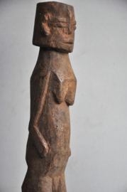 Beautifully carved medium sized LOBI BATEBA, Burkina Faso, ca 1960