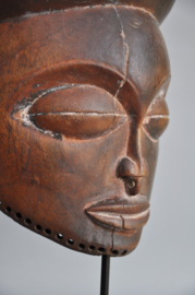 Imposing CHOKWE mask, Angola, 1960 - 70