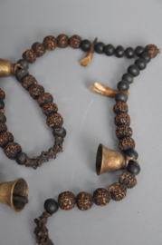 Imposante sjamanenketting met veel attributen! - Nepal