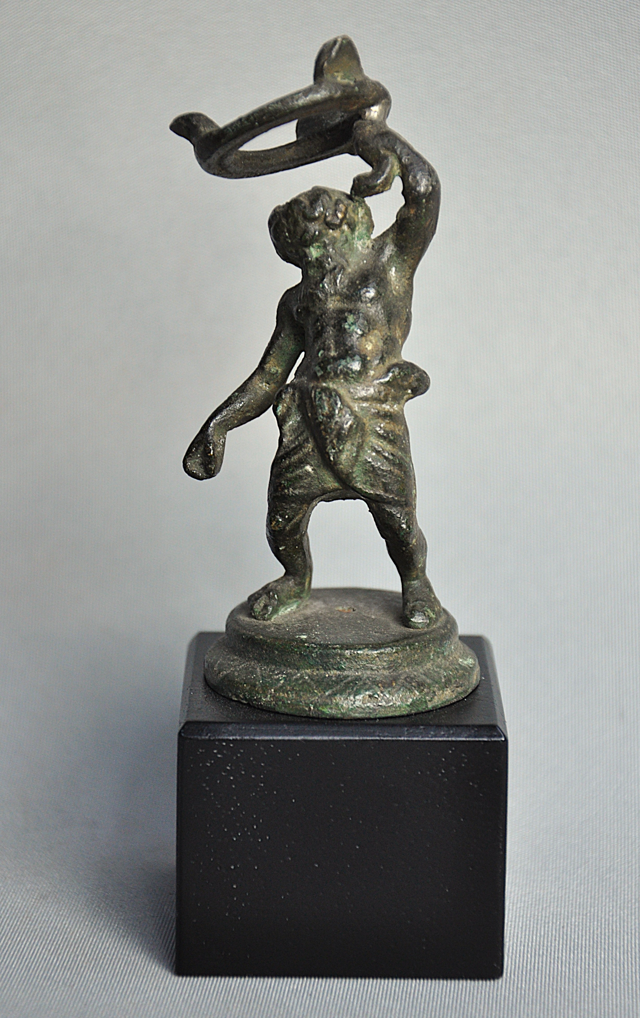 Greek God SILENUS, Grand Tour object! 1780-1800