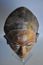 TOP! Phemba gelaatsmasker, BACONGO, DR Congo, 1910-1920