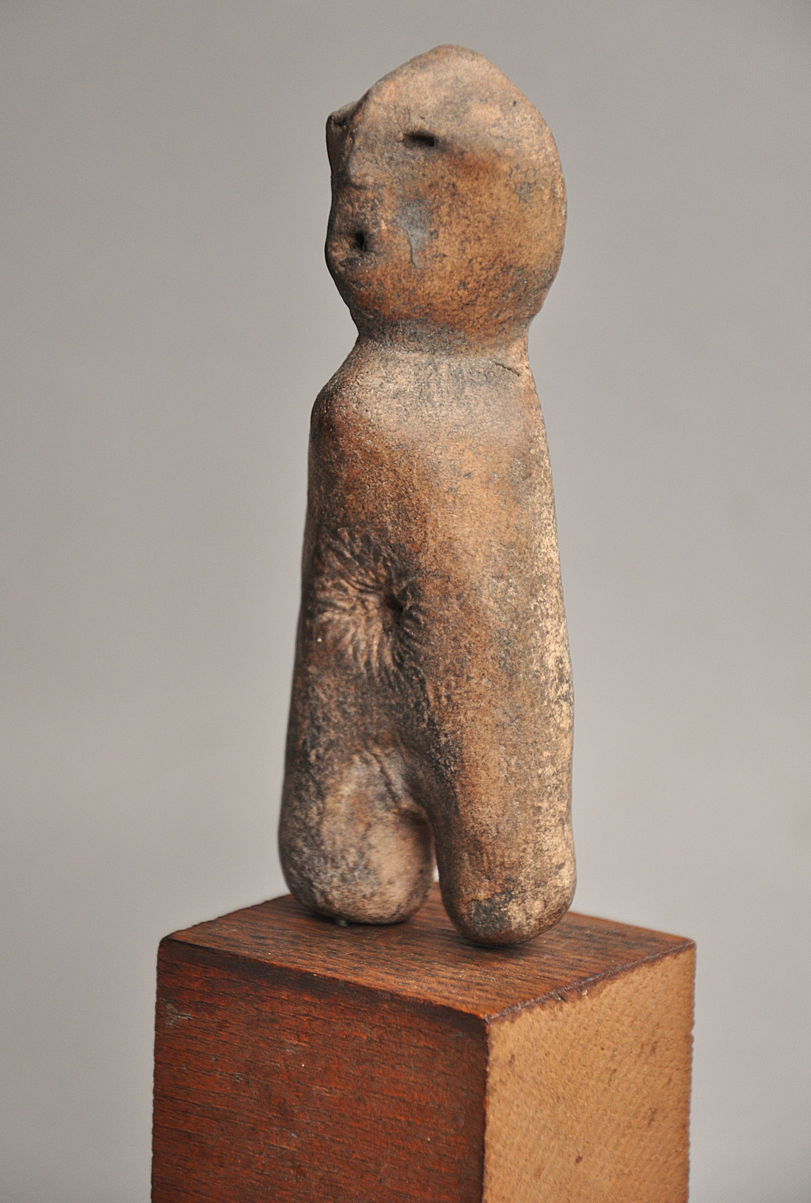 Mysterieus fetish beeldje, unicat! PARE, Tanzania, 19e eeuw