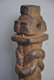Old ghurra, churning stick conductor, Nepal, early 20th century