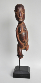 Old tribal statue of the LOBI, Burkina Faso, 1st half of the 20th century