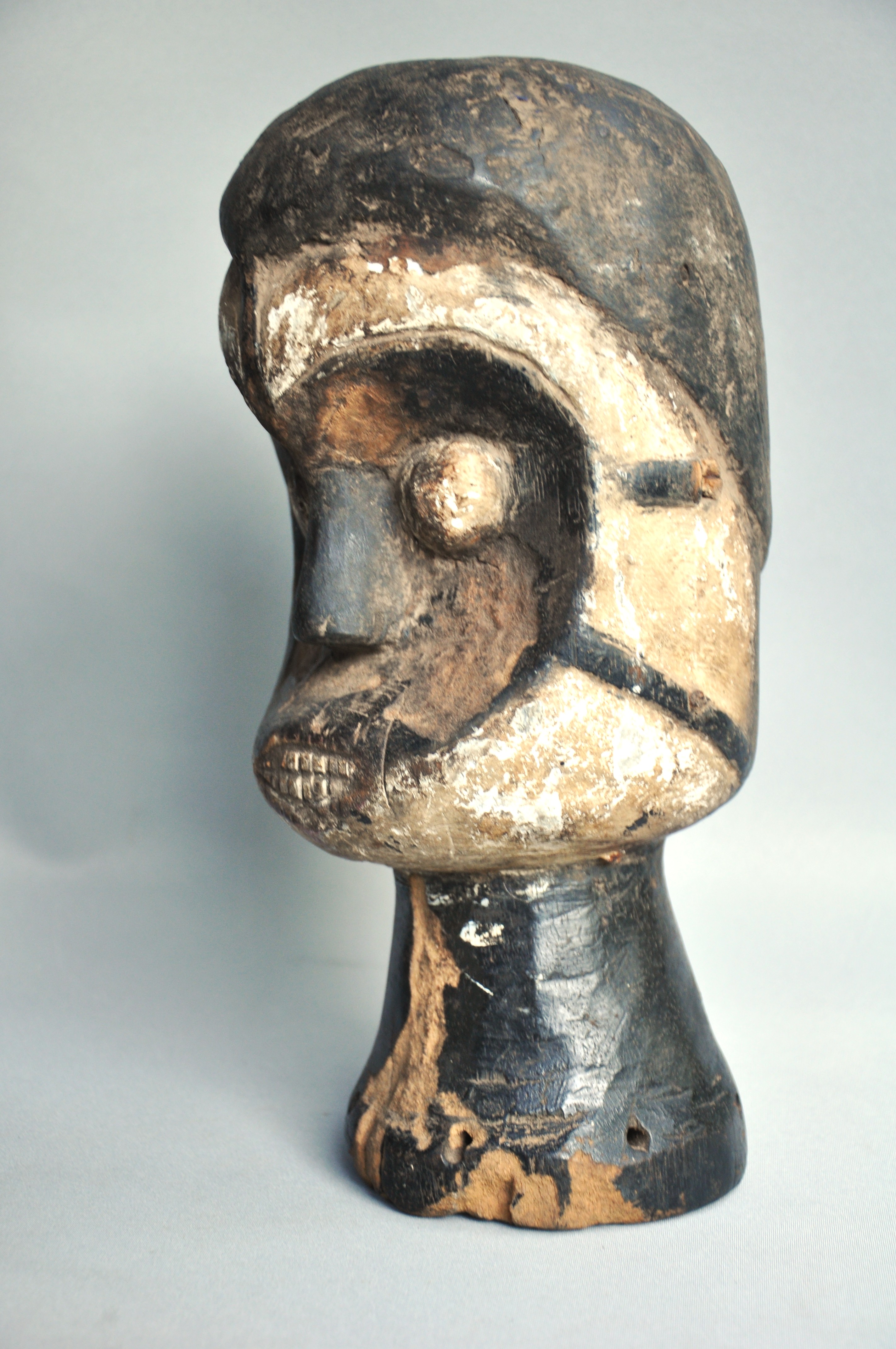 Hoofdmasker van de IBO, Nigeria, 1960-70