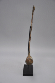 Very old ceremonial bronze sword, GHAN, Burkina Faso, early 20th century