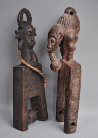 Weaving pulley of the Baule and Senoufo, Ivory Coast, 2nd half of the 20th century