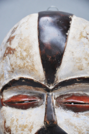 Decorative older face mask, GALOA, DR Congo, ca 1970