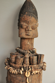 Large protection statue of the FON, Benin, ca 1970