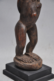 Older female statue of the BAULE, Ivory Coast, 1960-70