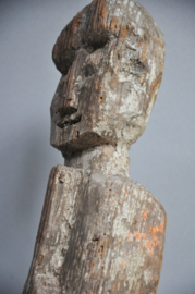 Large lived guardian statue - Nepal - Mid 20th century