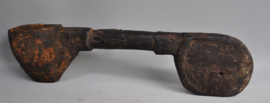 Ancient yak milk spoon, Nepal, ca 1900