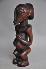 Decoratief houten beeld, LUBA/HEMBA, DR Congo,  1970-80