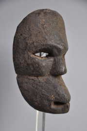 Small jhakri/shaman mask, Magar district, Nepal, 1960-1970