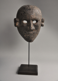 Strong and refined face mask, West Nepal, mid 20th century