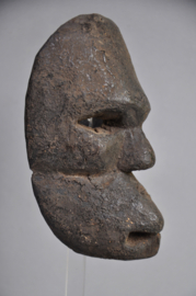 Small jhakri/shaman mask, Magar district, Nepal, 1960-1970