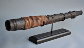 Extremely rare! Very old hunting horn, MBUTI, DR Congo, 1850-1900