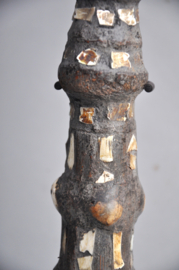 Zeldzaam! Tribaal gebruikte scepter, VANUATU, midden 20e eeuw
