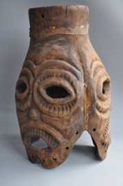 Indringend hoofdmasker, Congo, ca 1960