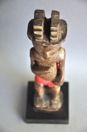 Authentic Igbo Ikenga Sculpture – Nigerian Tribal Art Figurine
