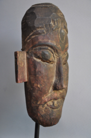 Beautifully carved face mask, Nepal, 2nd half of the 20th century