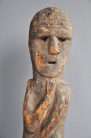 GREAT! Very old male fertility statue, Nepal, 1900-1920