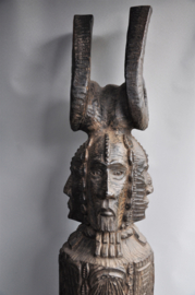 Very large tribal statue of the ISHA tribe, Nigeria, 1970-80