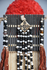 Oud haar ornament, YAO volk, Laos/China, 1e helft 20e eeuw
