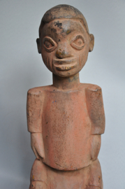 Yoruba / Egba wooden devination statue – Nigerian art ca. 1970
