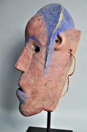 Authentic used mask from the BOZO, Mali, 1960-70