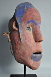 Authentic used mask from the BOZO, Mali, 1960-70