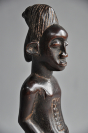 BAULE fertility statue, Ivory Coast, 2nd half 20th century