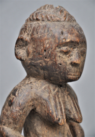 Powerful ancestor statue, BAMUN, Cameroon, mid 20th century