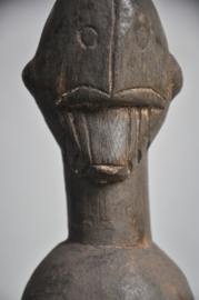 Wooden statue of the MUMUYE, Nigeria, ca 1970