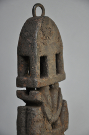 GREAT! Very old ghurra with metal inlay, Nepal, 1890-1910