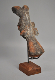 Rare! SUAGA BOR mini mask, MAMBILA, Nigeria/Cameroon, 1930-40